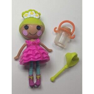 Lalaloopsy Pix E Flutters 3" Doll, 2 Accessories